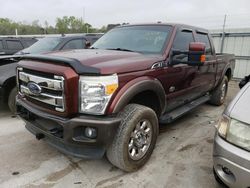 Salvage trucks for sale at Montgomery, AL auction: 2016 Ford F250 Super Duty