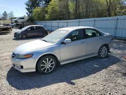 Acura Vehiculos salvage en venta: 2006 Acura TSX