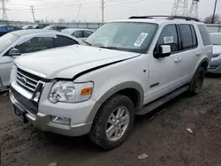 2008 Ford Explorer Eddie Bauer en venta en Dyer, IN