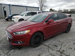Salvage cars for sale at Tulsa, OK auction: 2013 Ford Fusion SE