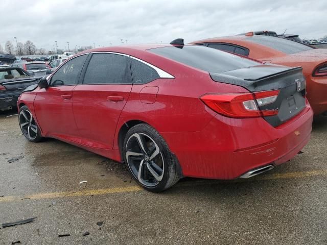 2021 Honda Accord Sport