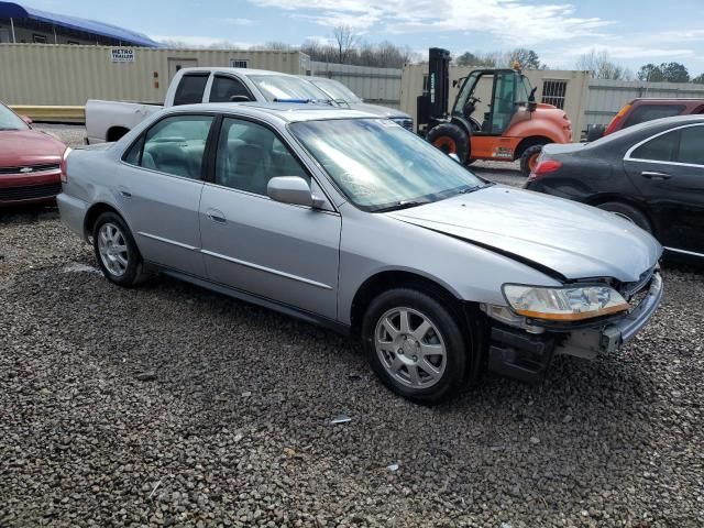 2002 Honda Accord SE