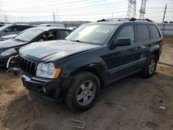 Salvage cars for sale at Dyer, IN auction: 2007 Jeep Grand Cherokee Laredo