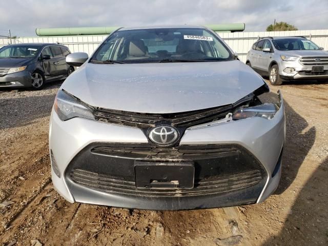 2018 Toyota Corolla L