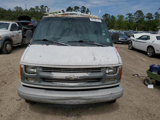 2002 Chevrolet Express G2500