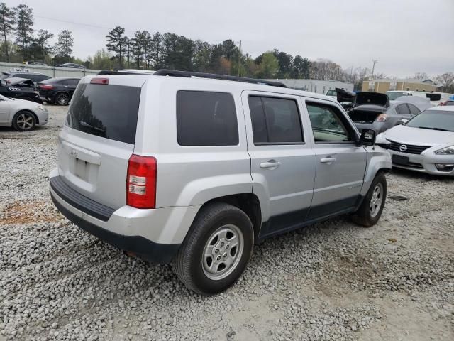 2011 Jeep Patriot Sport