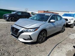 Nissan Sentra sv salvage cars for sale: 2022 Nissan Sentra SV