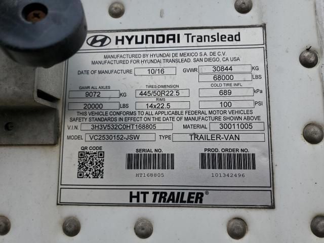 2017 Hyundai Translead