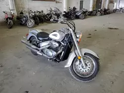 Salvage motorcycles for sale at Waldorf, MD auction: 2004 Suzuki VL800