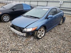 Honda salvage cars for sale: 2007 Honda Civic LX