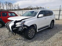 Salvage cars for sale from Copart Spartanburg, SC: 2020 Lexus GX 460 Luxury
