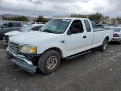 Salvage cars for sale at Las Vegas, NV auction: 2002 Ford F150