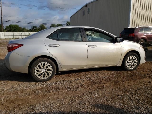 2018 Toyota Corolla L