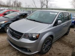 Dodge Caravan salvage cars for sale: 2018 Dodge Grand Caravan SE