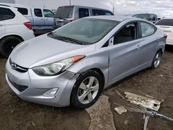 Hyundai Elantra Vehiculos salvage en venta: 2013 Hyundai Elantra GLS