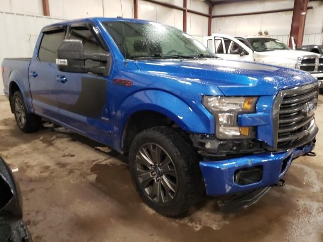 2016 Ford F150 Supercrew