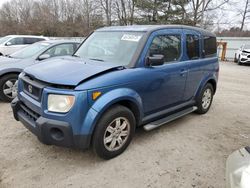 Salvage cars for sale at Billerica, MA auction: 2006 Honda Element EX