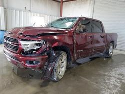 Salvage cars for sale at Albany, NY auction: 2020 Dodge RAM 1500 BIG HORN/LONE Star