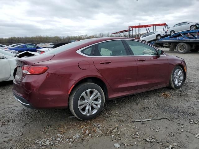 2016 Chrysler 200 Limited