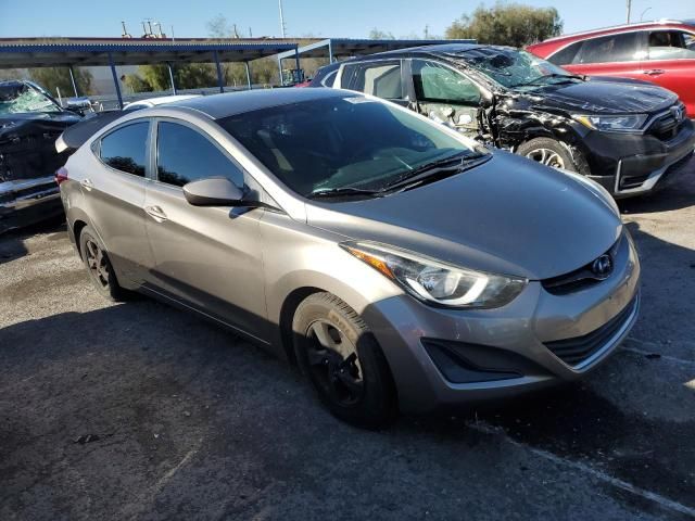 2014 Hyundai Elantra SE