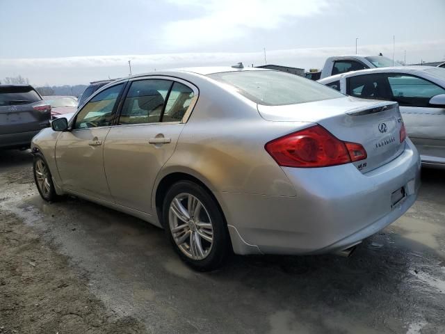 2011 Infiniti G25