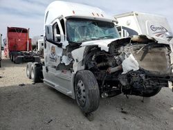 Salvage trucks for sale at Wichita, KS auction: 2018 Freightliner Cascadia 126