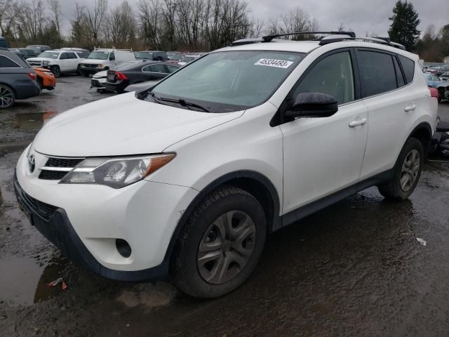 2013 Toyota Rav4 LE