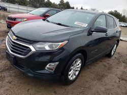 Salvage cars for sale at Elgin, IL auction: 2018 Chevrolet Equinox LT