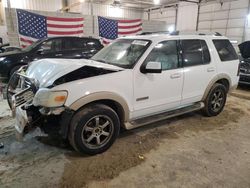 Salvage cars for sale at Columbia, MO auction: 2007 Ford Explorer Eddie Bauer