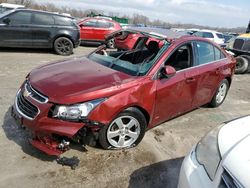 Chevrolet salvage cars for sale: 2015 Chevrolet Cruze LT