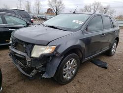 Vehiculos salvage en venta de Copart Elgin, IL: 2007 Ford Edge SEL Plus