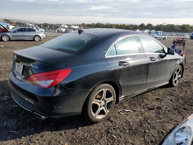 2014 Mercedes-Benz CLA 250 4matic