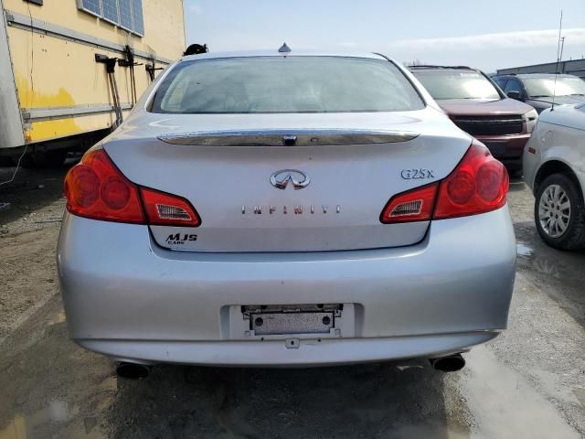 2011 Infiniti G25