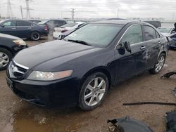 Carros salvage para piezas a la venta en subasta: 2005 Acura TSX