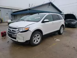 2014 Ford Edge SEL en venta en Pekin, IL