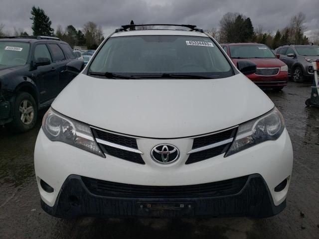 2013 Toyota Rav4 LE