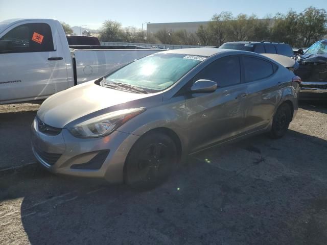 2014 Hyundai Elantra SE