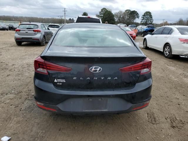 2020 Hyundai Elantra SE