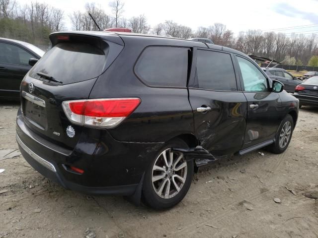 2014 Nissan Pathfinder S