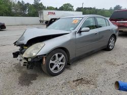 Salvage cars for sale at Greenwell Springs, LA auction: 2004 Infiniti G35