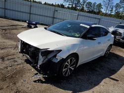 Salvage cars for sale from Copart Gaston, SC: 2018 Nissan Maxima 3.5S