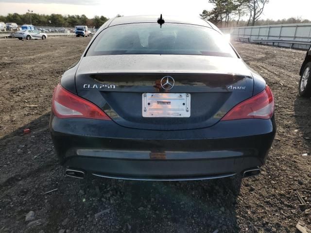 2014 Mercedes-Benz CLA 250 4matic