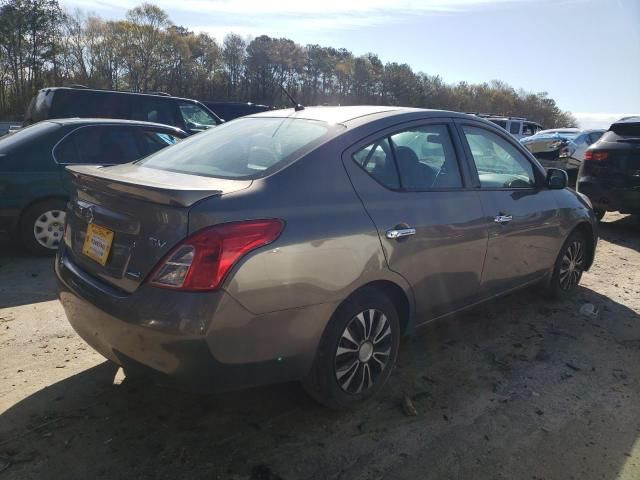 2014 Nissan Versa S