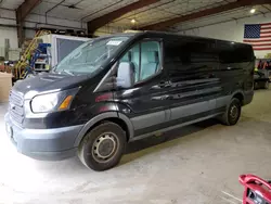 Salvage trucks for sale at San Diego, CA auction: 2016 Ford Transit T-350