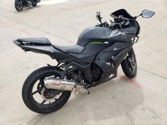 2012 Kawasaki EX250 J