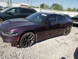 Salvage cars for sale at Montgomery, AL auction: 2021 Dodge Charger GT