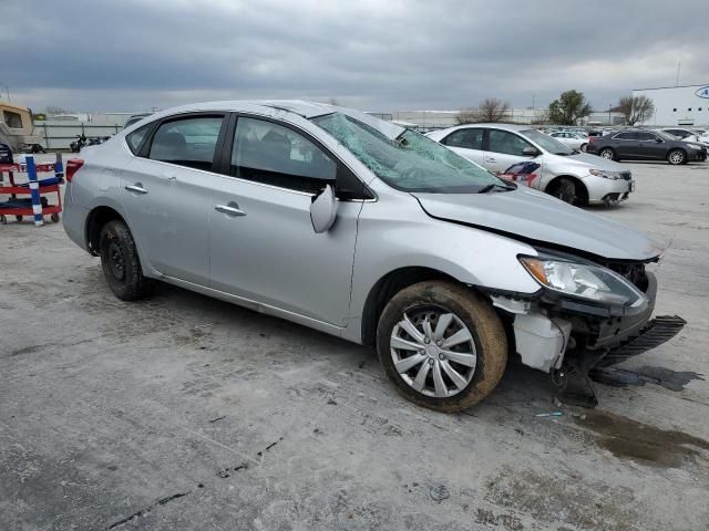 2016 Nissan Sentra S