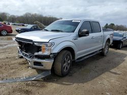 Ford f150 Supercrew salvage cars for sale: 2018 Ford F150 Supercrew