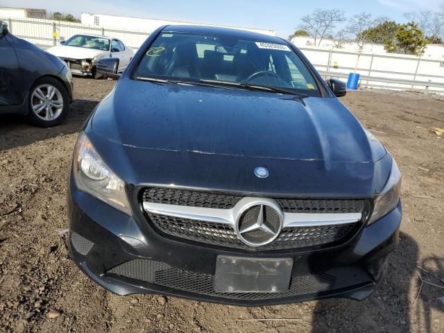 2014 Mercedes-Benz CLA 250 4matic