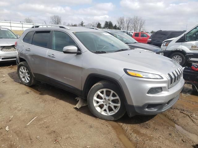 2018 Jeep Cherokee Latitude